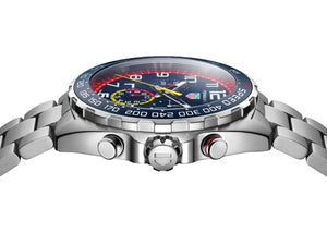 Tag Heuer - Formula 1 X Red Bull on Steel Bracelet - Tustains Jewellers