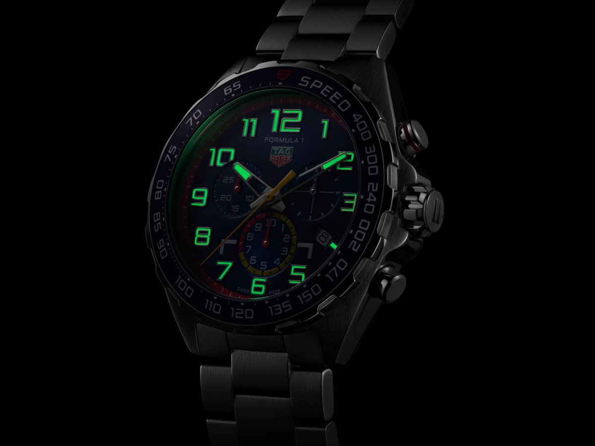 Tag Heuer - Formula 1 X Red Bull on Steel Bracelet - Tustains Jewellers