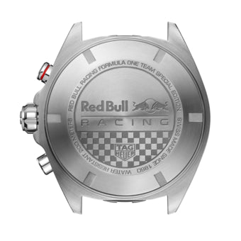 Tag Heuer Formula 1 X Red Bull on Steel Bracelet Tustains Jewellers