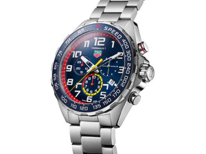 Tag Heuer - Formula 1 X Red Bull on Steel Bracelet - Tustains Jewellers