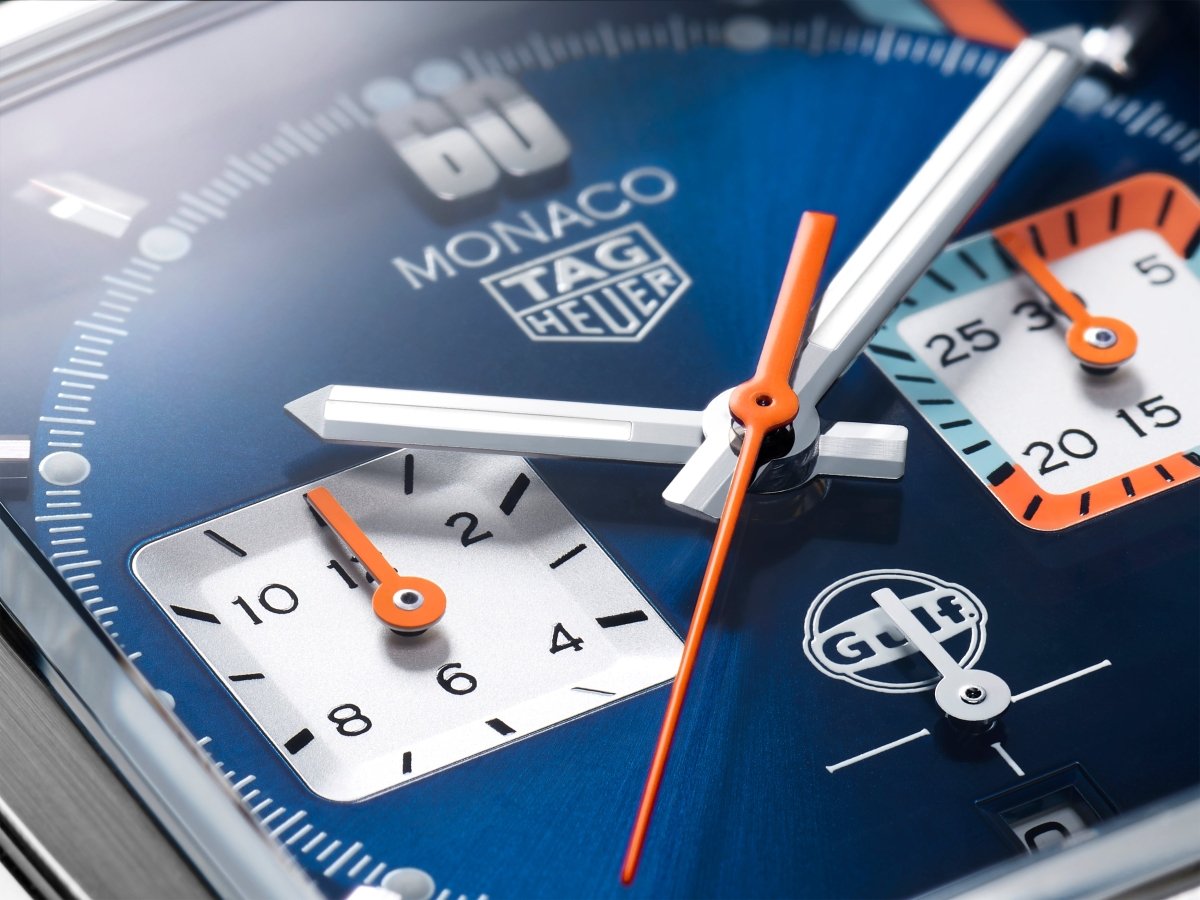 Tag Heuer - Monaco x Gulf - Tustains Jewellers