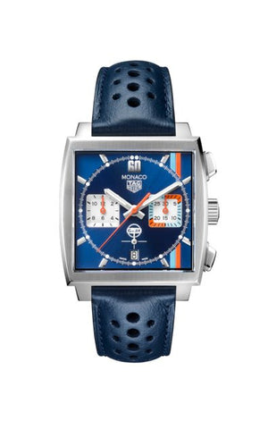 Tag Heuer - Monaco x Gulf - Tustains Jewellers