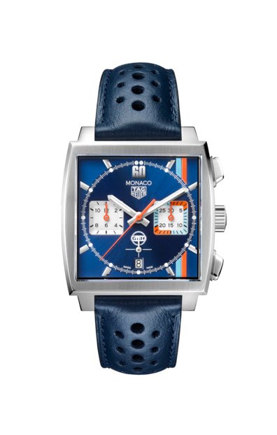 Tag Heuer - Monaco x Gulf - Tustains Jewellers