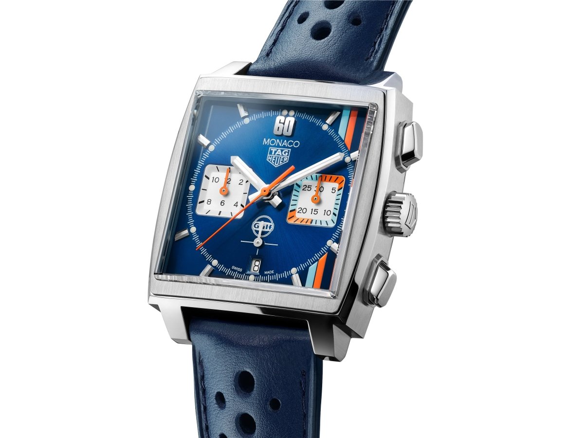 Tag Heuer - Monaco x Gulf - Tustains Jewellers