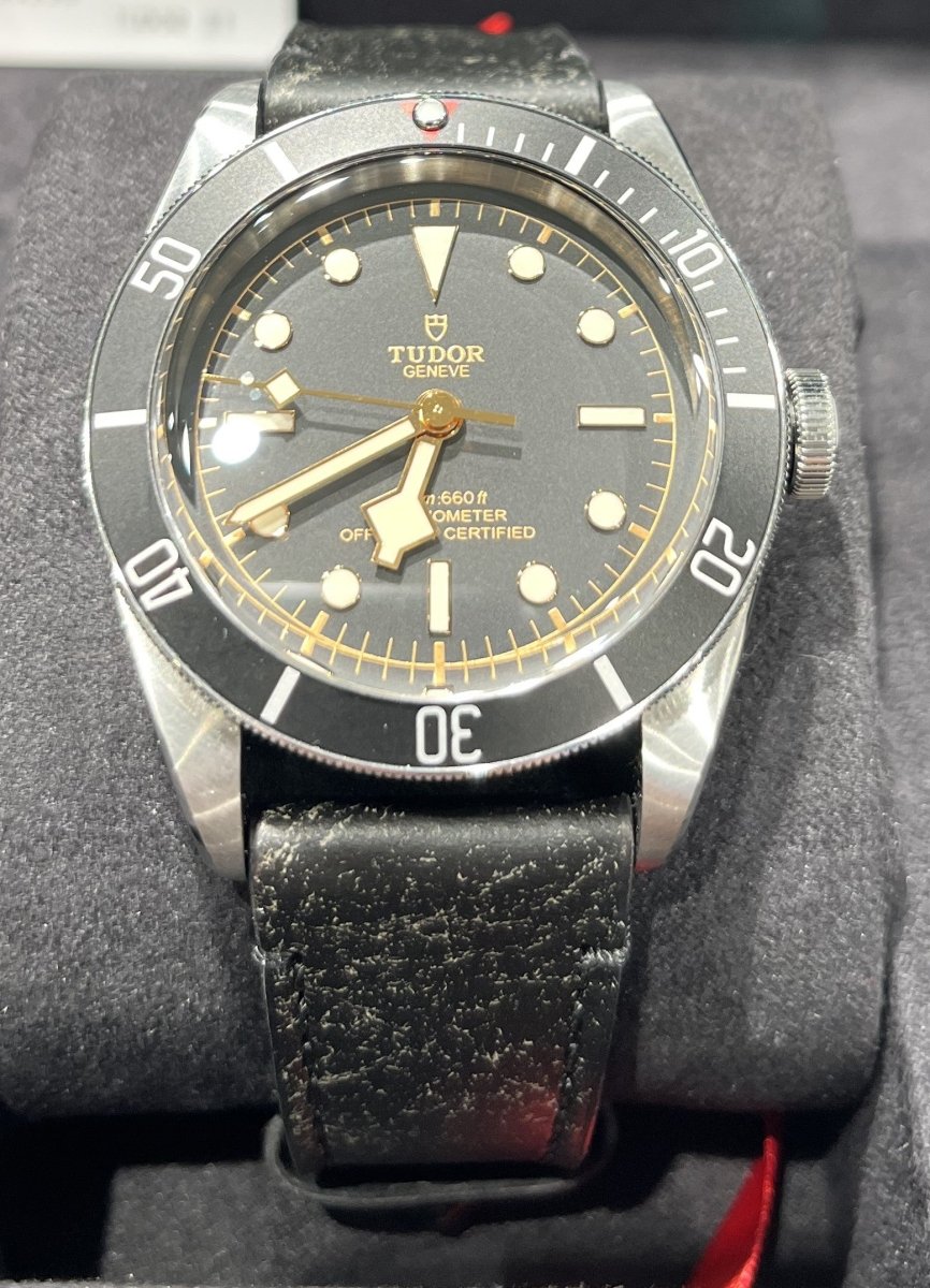 TUDOR Black Bay - Tustains Jewellers