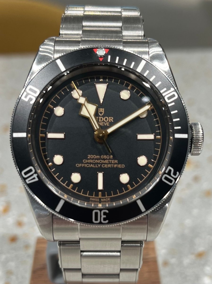 TUDOR Black Bay - Tustains Jewellers