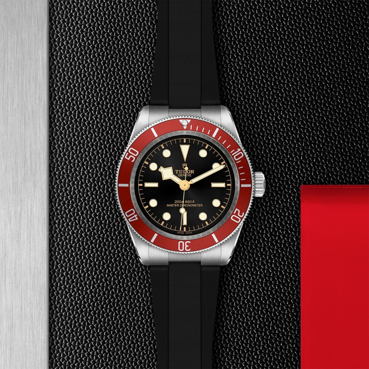 TUDOR - Black Bay - Tustains Jewellers