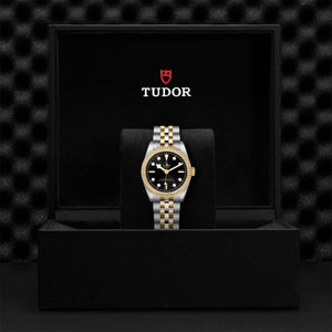 TUDOR - Black Bay 31 S&G - Tustains Jewellers