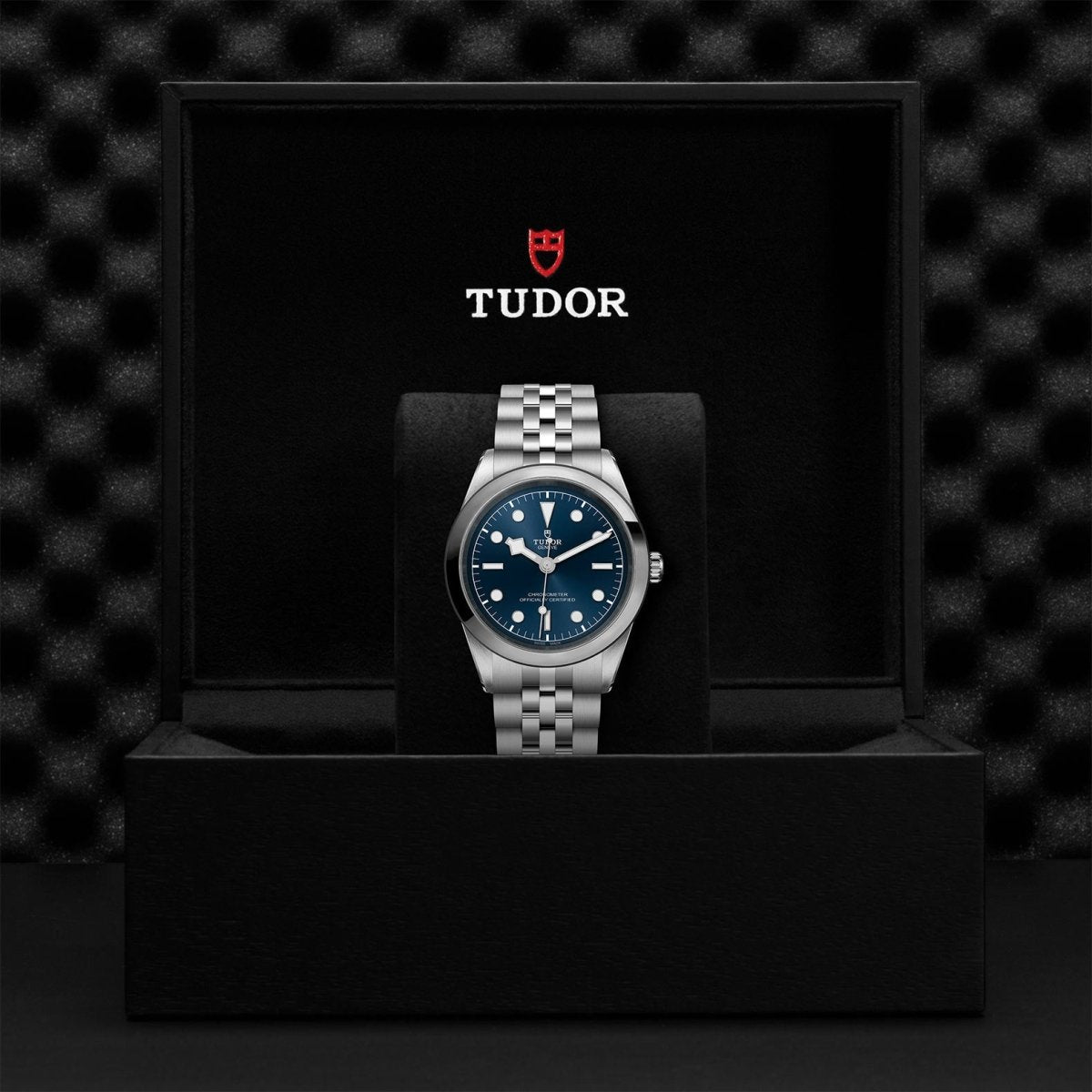 TUDOR - Black Bay 41 - Tustains Jewellers