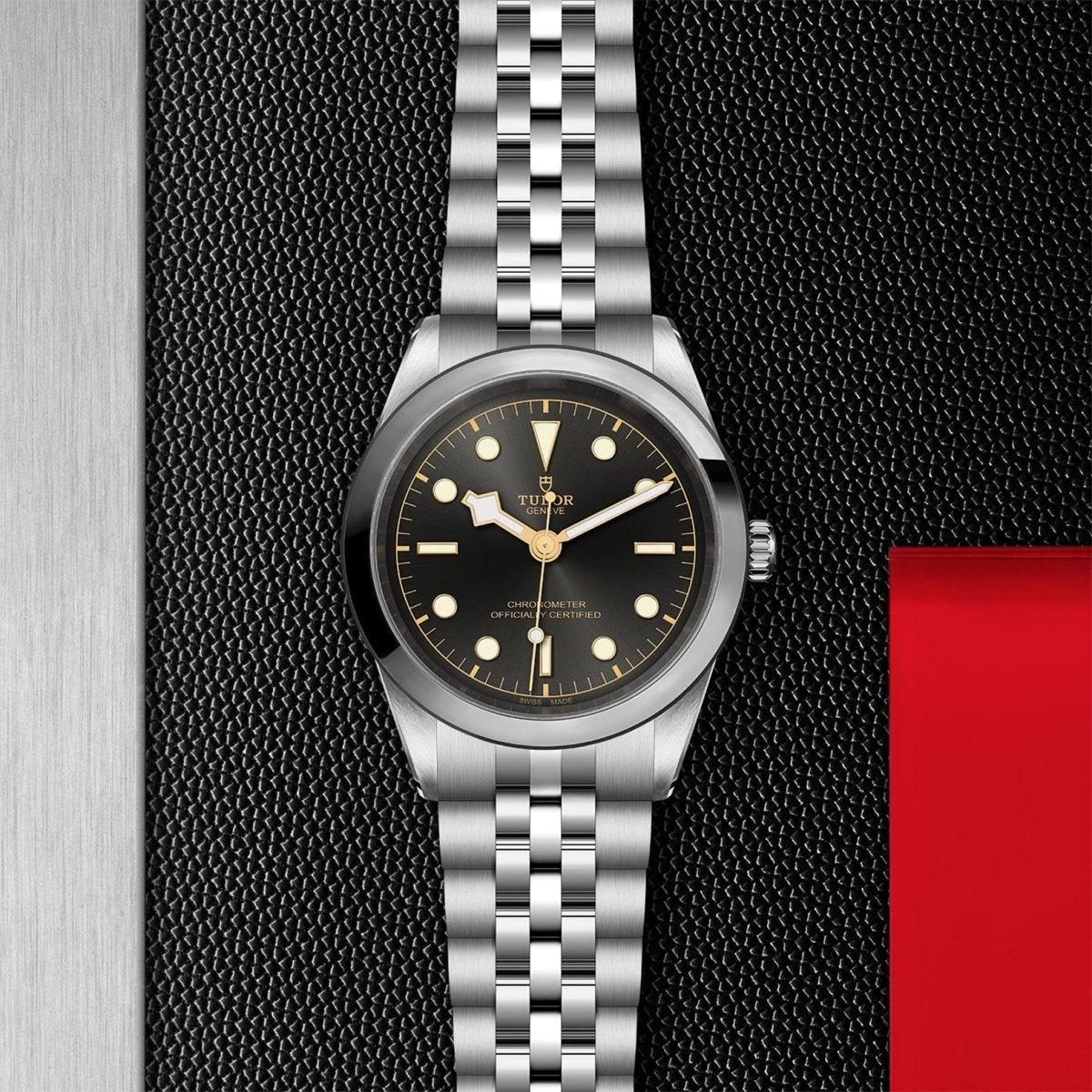 TUDOR - Black Bay 41 - Tustains Jewellers