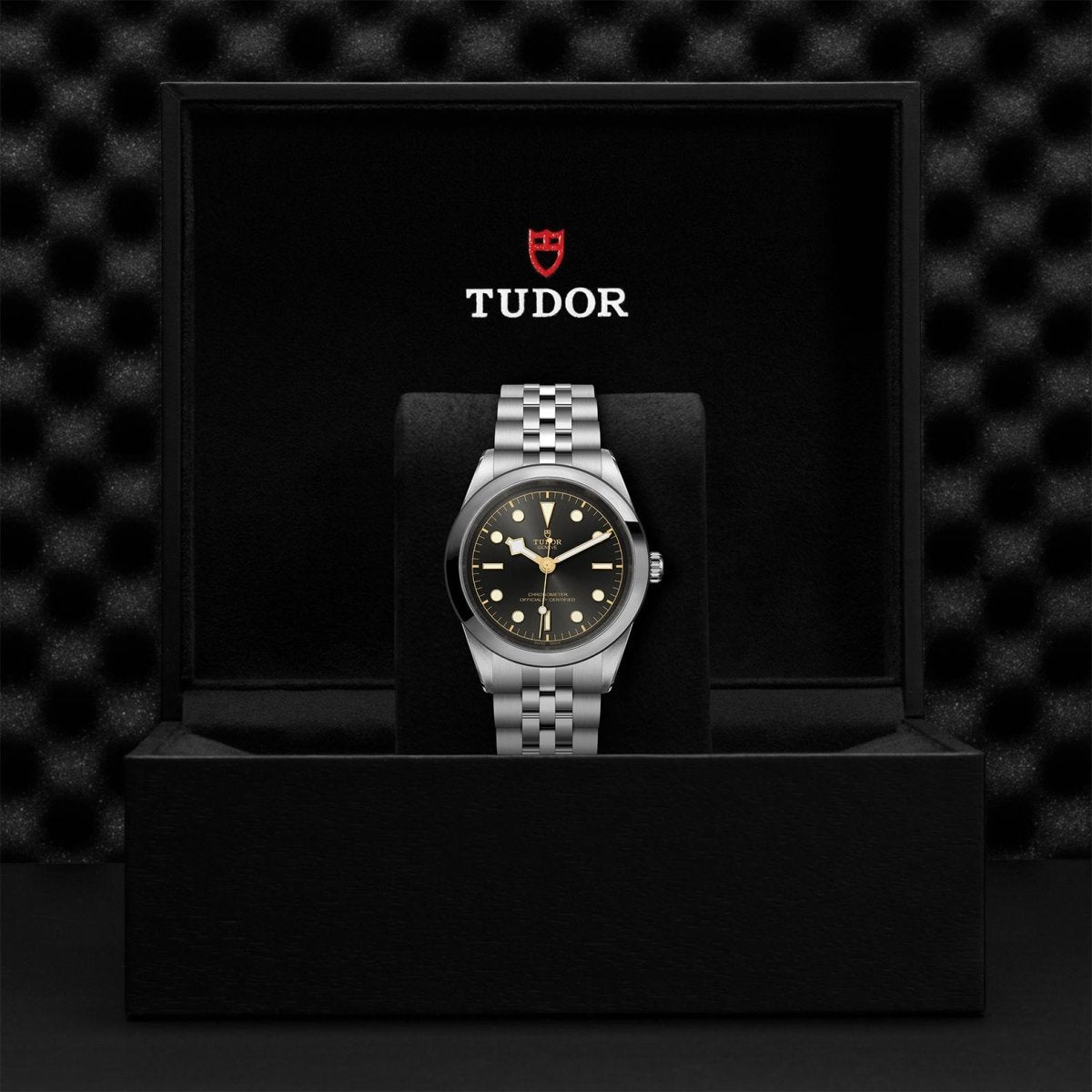 TUDOR - Black Bay 41 - Tustains Jewellers