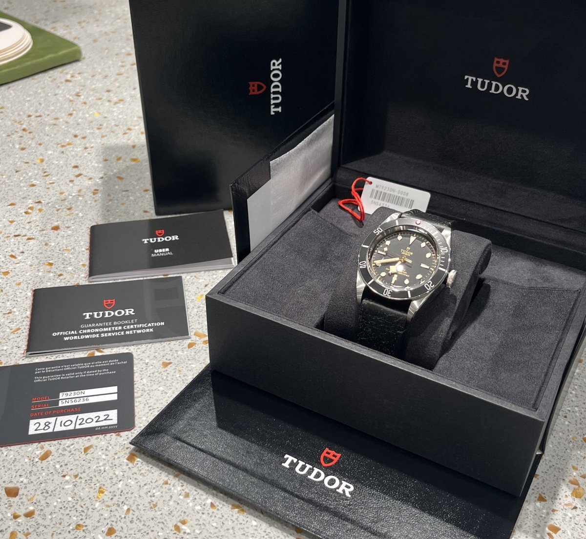 TUDOR Black Bay - Tustains Jewellers