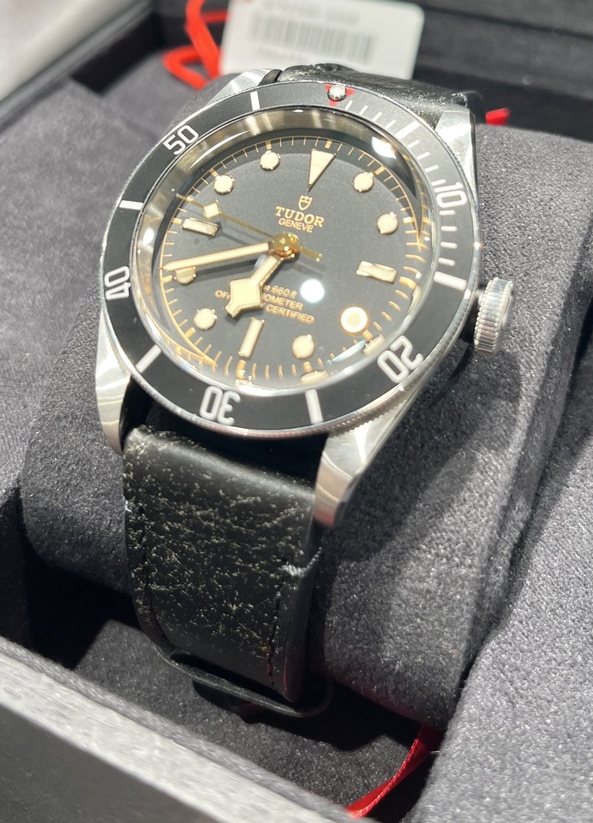 TUDOR Black Bay - Tustains Jewellers