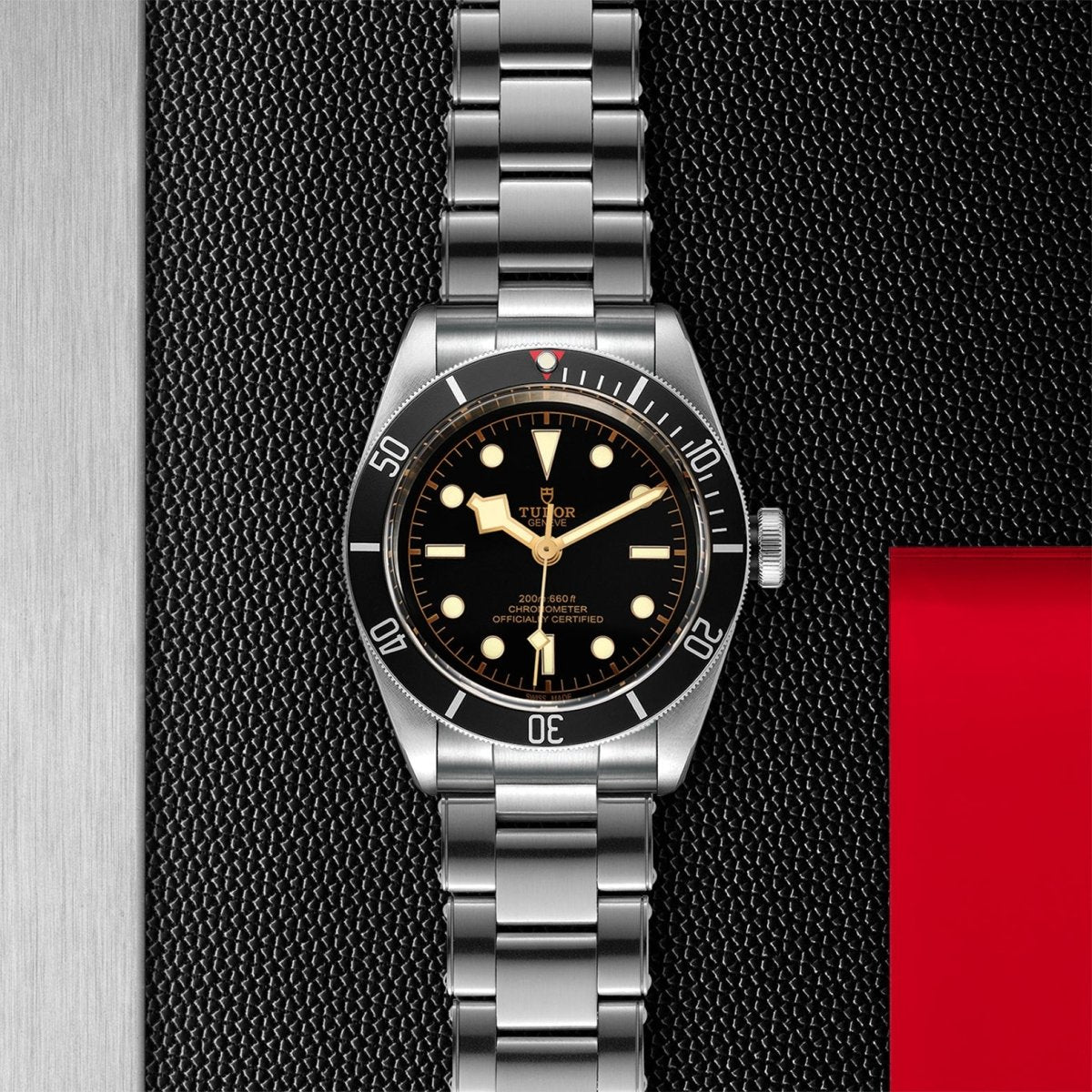 TUDOR - Black Bay Black - Tustains Jewellers