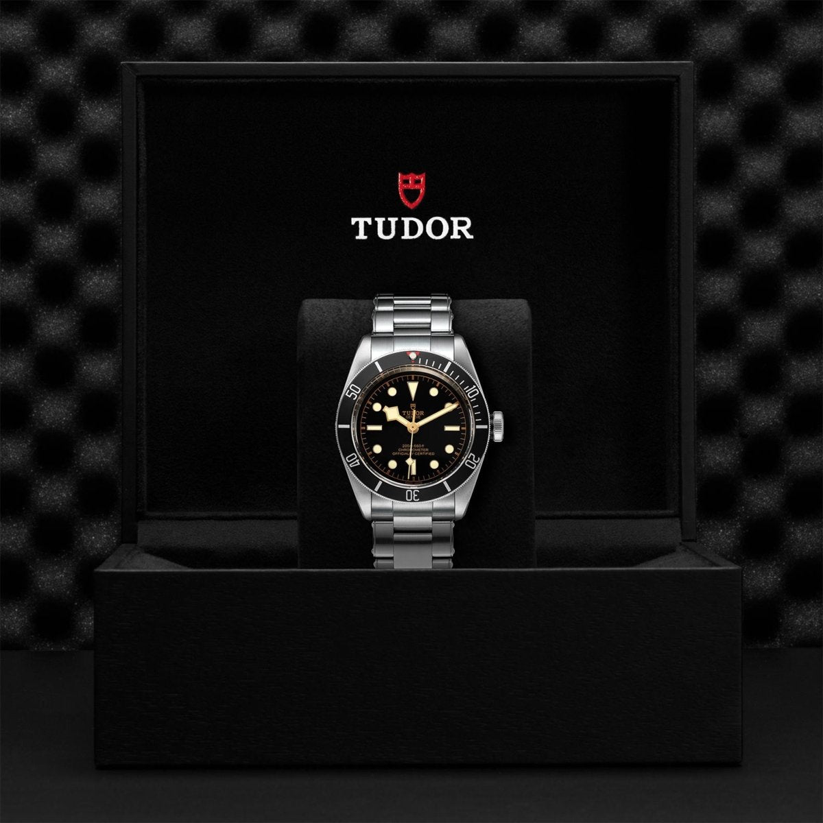 TUDOR - Black Bay Black - Tustains Jewellers