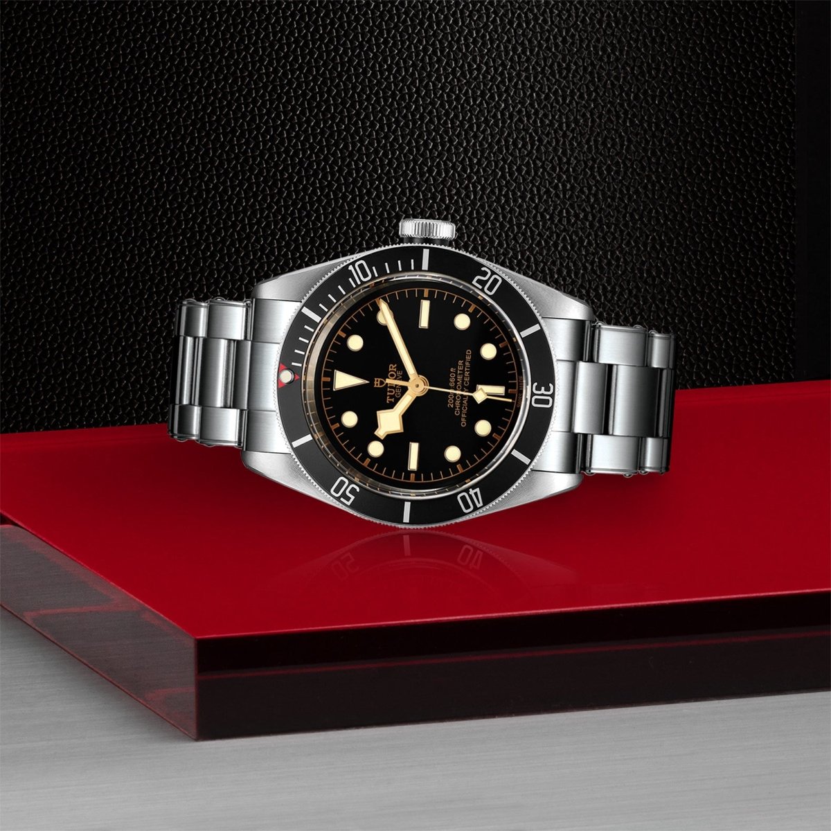 TUDOR - Black Bay Black - Tustains Jewellers