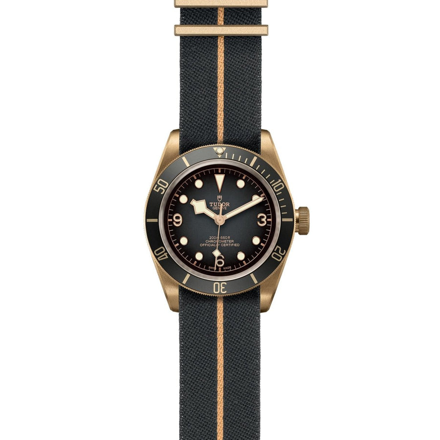 TUDOR - Black Bay Bronze - Tustains Jewellers