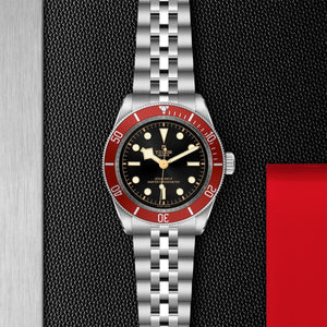 TUDOR - Black Bay Burgundy - Tustains Jewellers