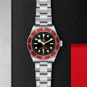 TUDOR - Black Bay Burgundy - Tustains Jewellers