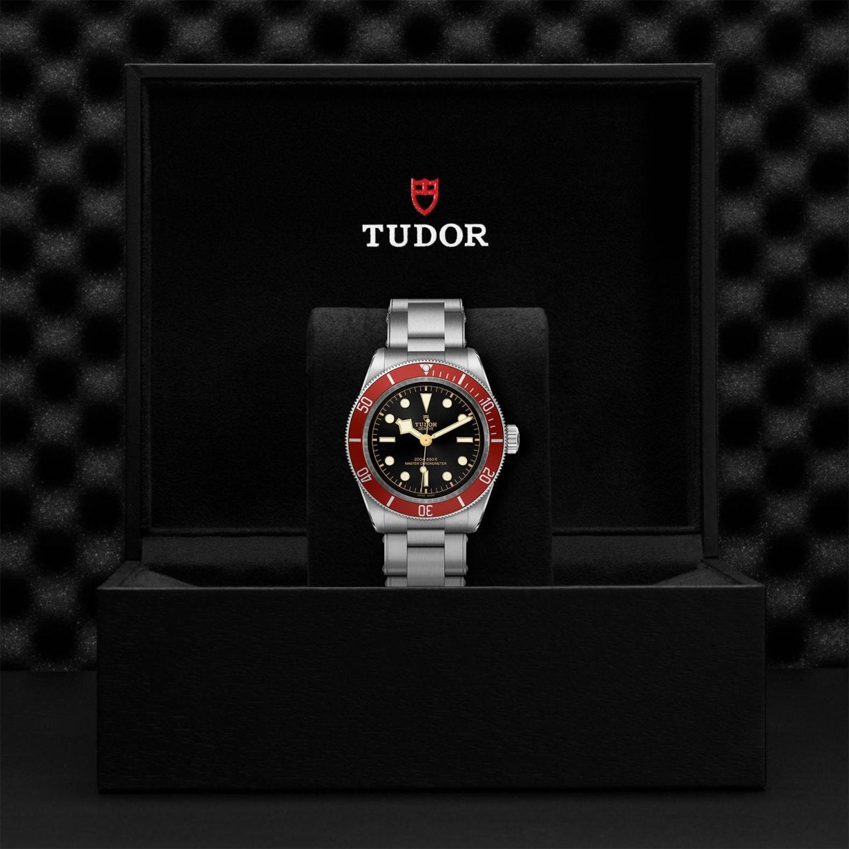 TUDOR - Black Bay Burgundy - Tustains Jewellers