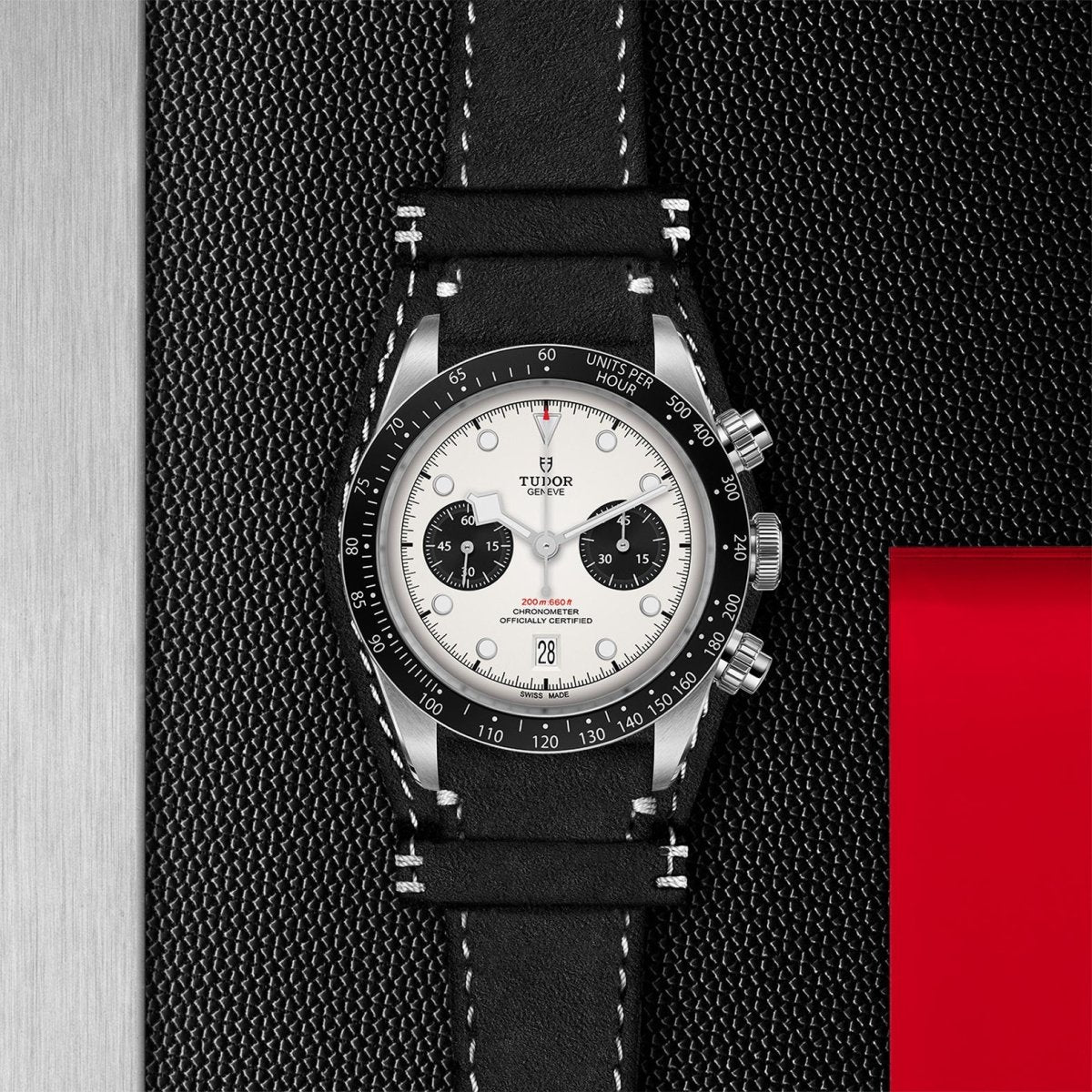 TUDOR - Black Bay Chrono - Tustains Jewellers