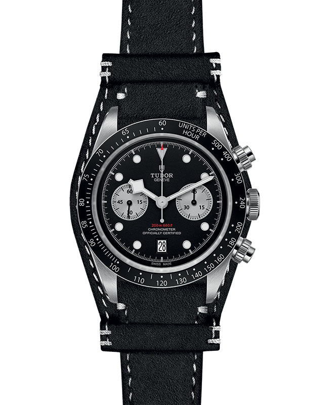 TUDOR - Black Bay Chrono - Tustains Jewellers