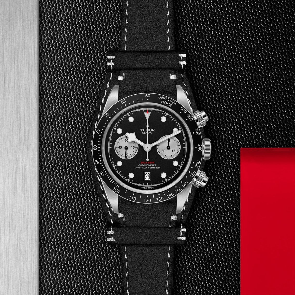 TUDOR - Black Bay Chrono - Tustains Jewellers