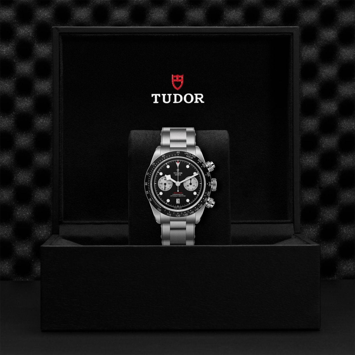 TUDOR - Black Bay Chrono - Tustains Jewellers