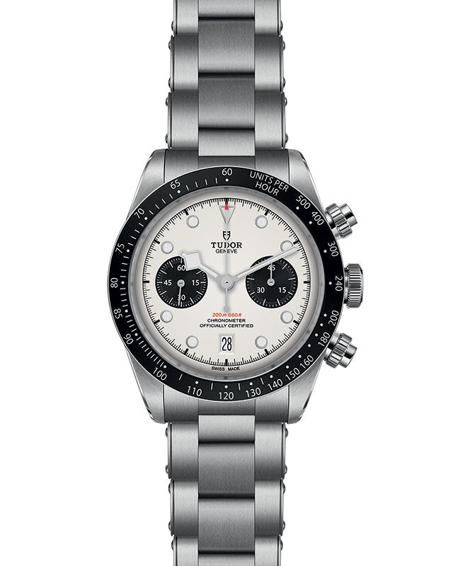 TUDOR - Black Bay Chrono - Tustains Jewellers