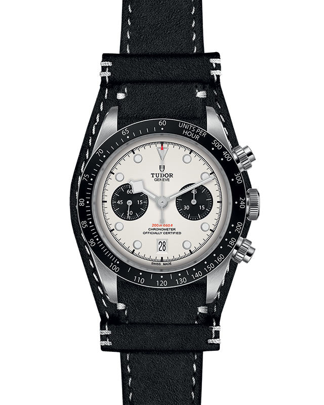 TUDOR - Black Bay Chrono - Tustains Jewellers