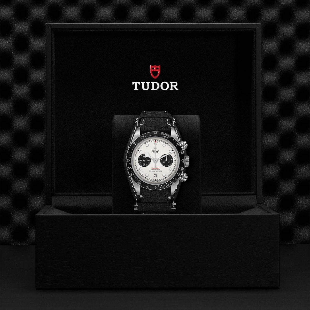 TUDOR - Black Bay Chrono - Tustains Jewellers