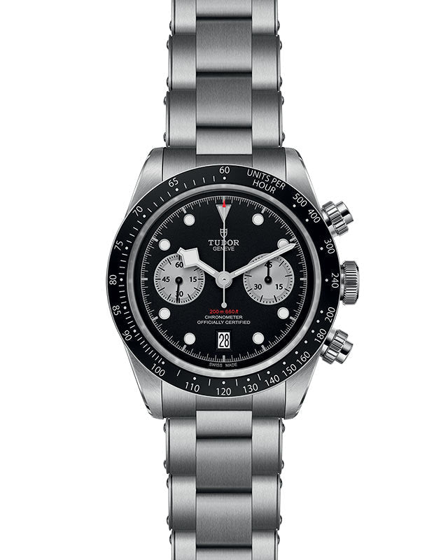 TUDOR - Black Bay Chrono - Tustains Jewellers