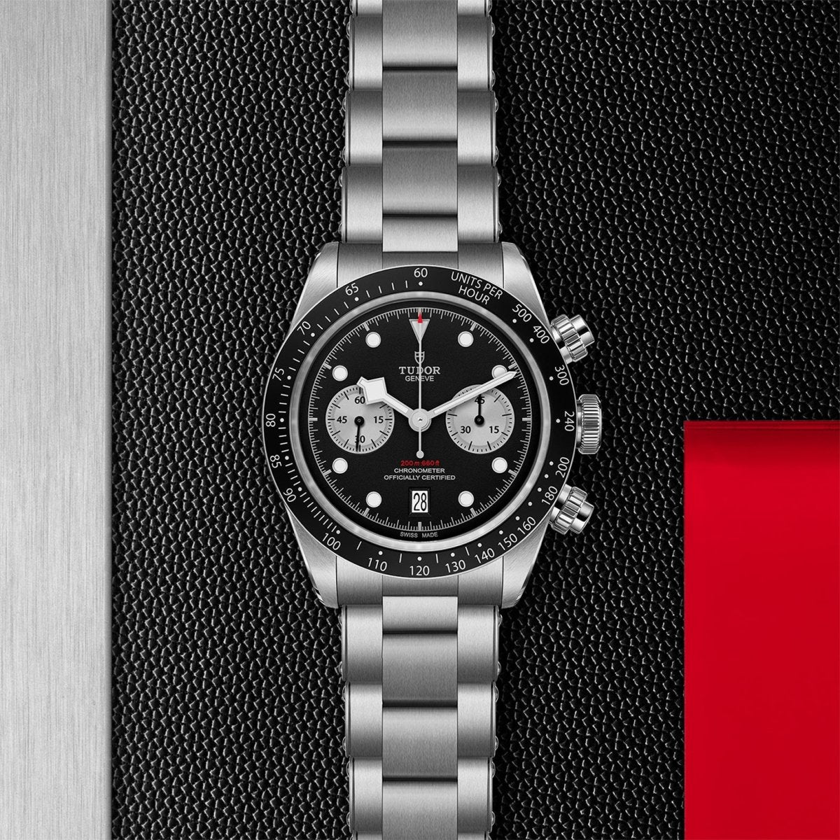 TUDOR - Black Bay Chrono - Tustains Jewellers