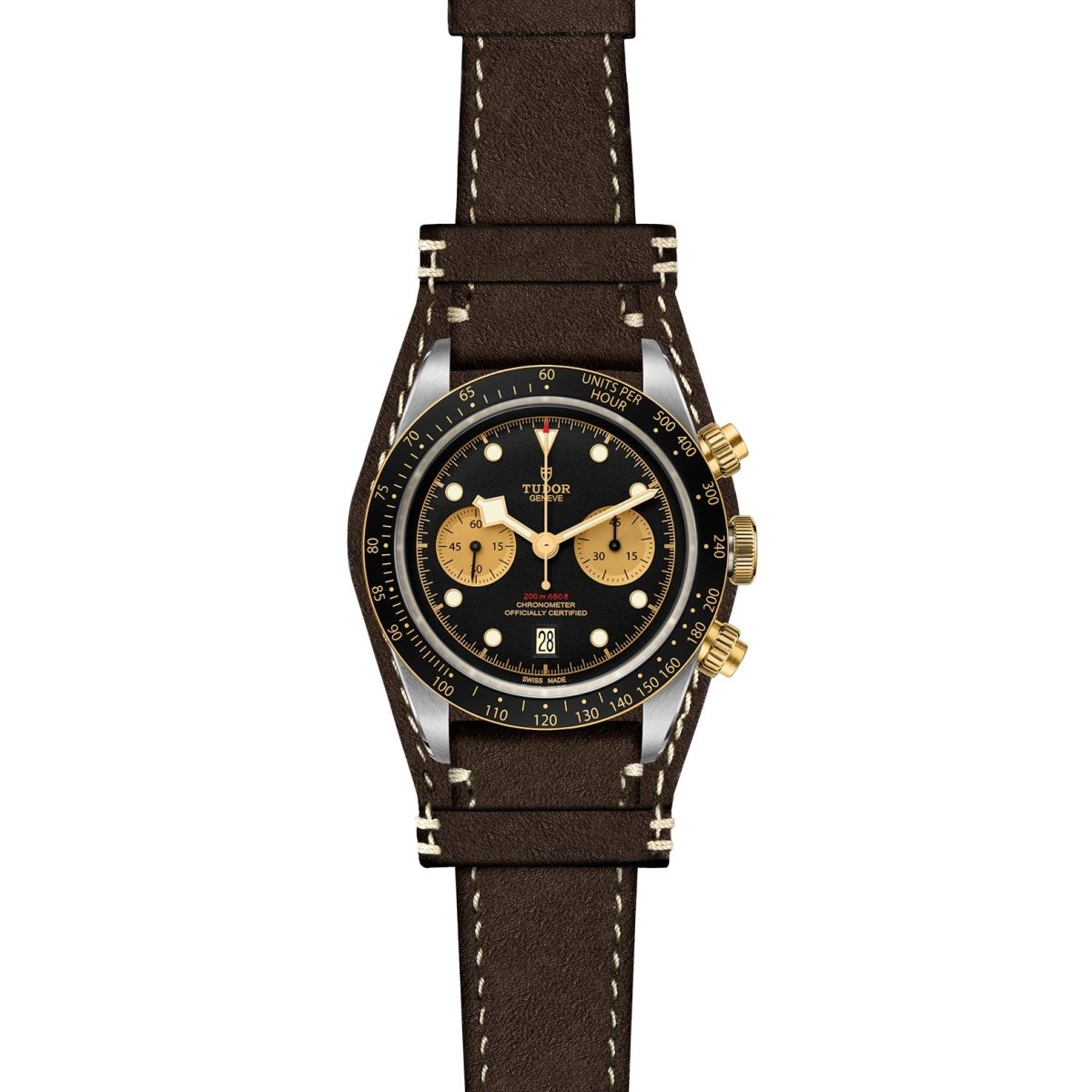 TUDOR - Black Bay Chrono S & G - Tustains Jewellers