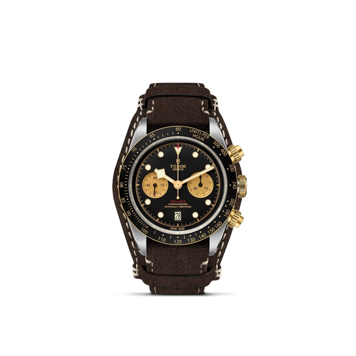 TUDOR - Black Bay Chrono S & G - Tustains Jewellers