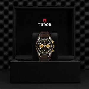 TUDOR - Black Bay Chrono S & G - Tustains Jewellers