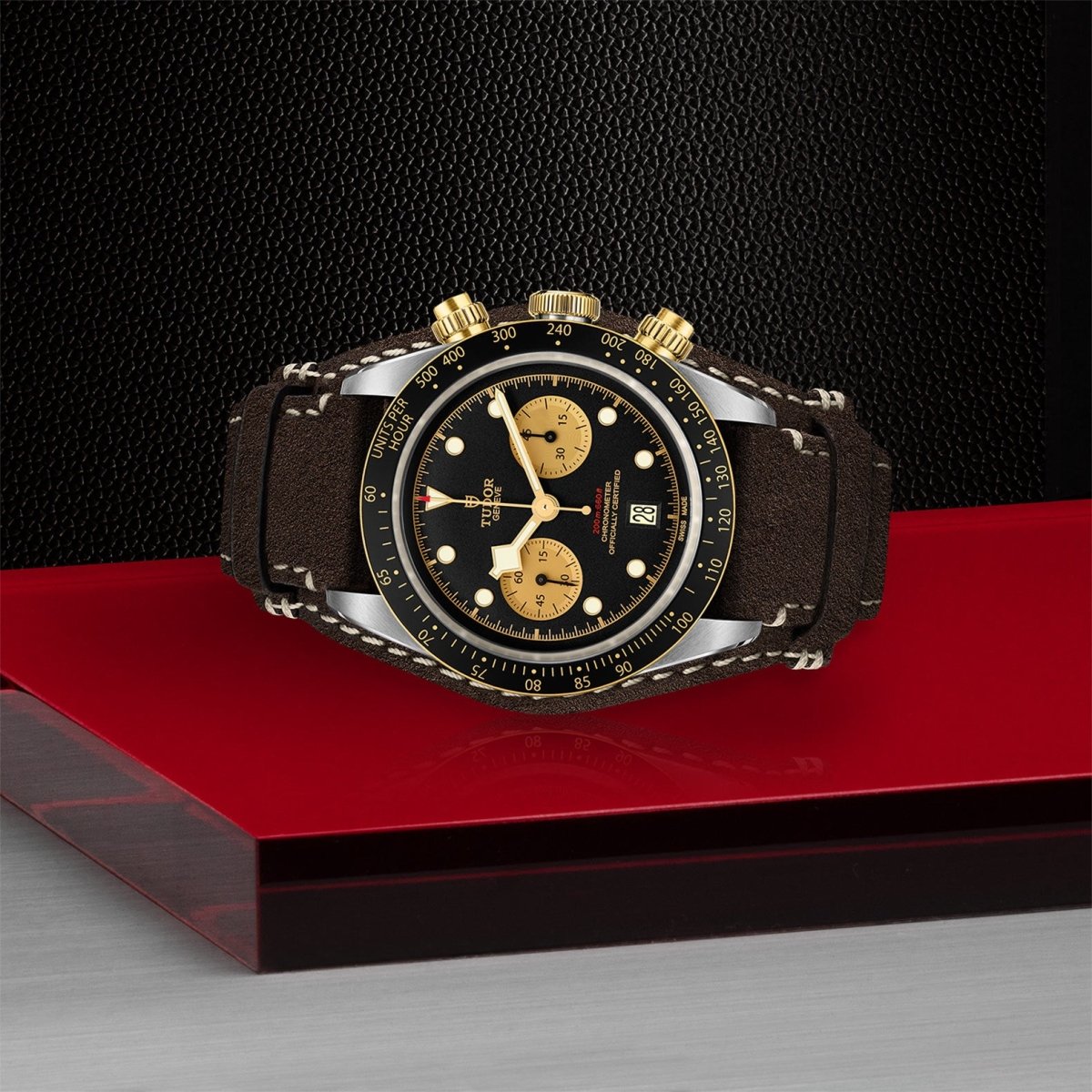 TUDOR - Black Bay Chrono S & G - Tustains Jewellers