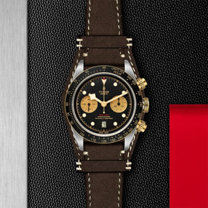 TUDOR - Black Bay Chrono S & G - Tustains Jewellers