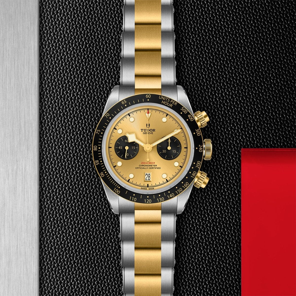 TUDOR - Black Bay Chrono S&G - Tustains Jewellers