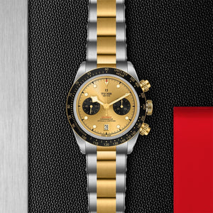 TUDOR - Black Bay Chrono S&G - Tustains Jewellers