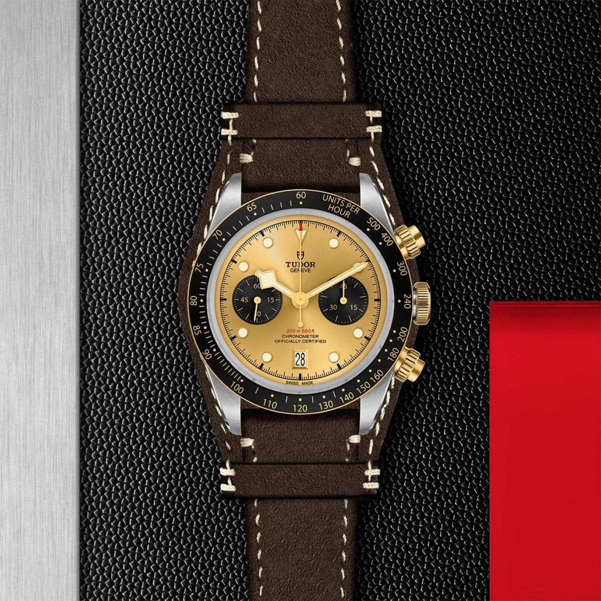 TUDOR - Black Bay Chrono S&G - Tustains Jewellers