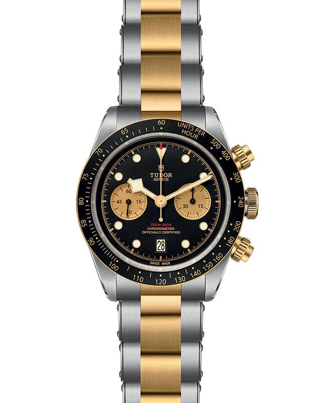 TUDOR - Black Bay Chrono S&G - Tustains Jewellers