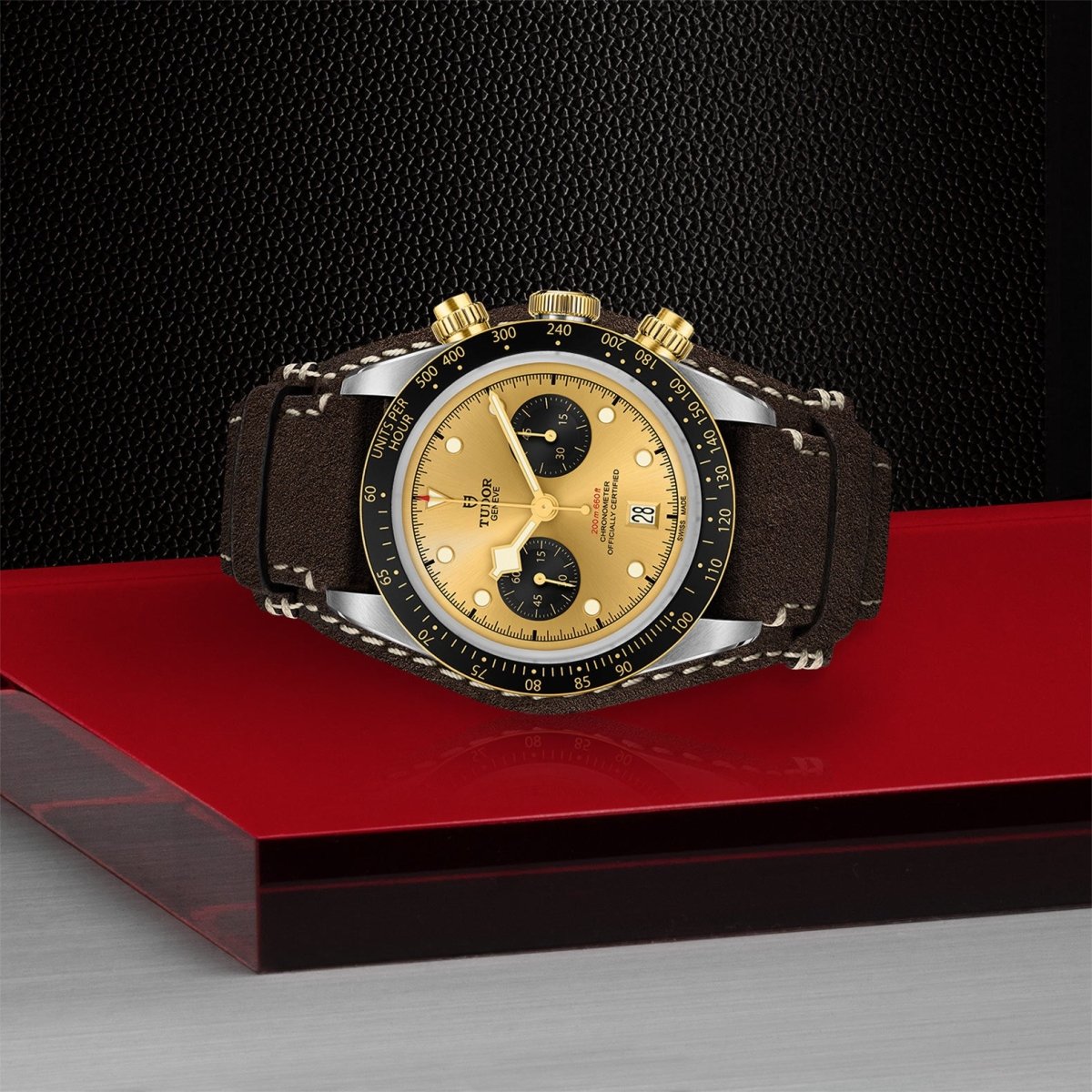 TUDOR - Black Bay Chrono S&G - Tustains Jewellers