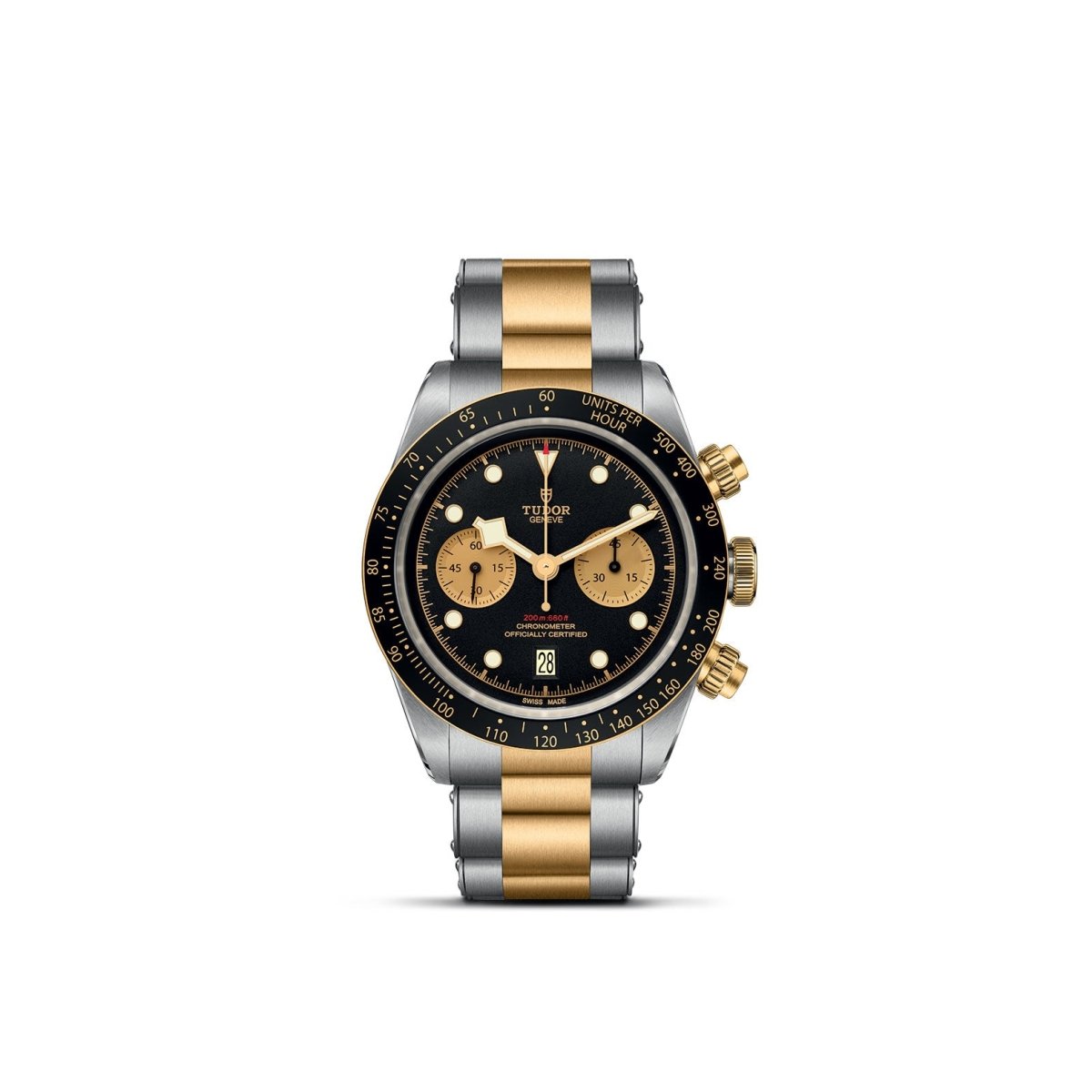 TUDOR - Black Bay Chrono S&G - Tustains Jewellers