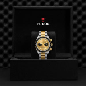 TUDOR - Black Bay Chrono S&G - Tustains Jewellers