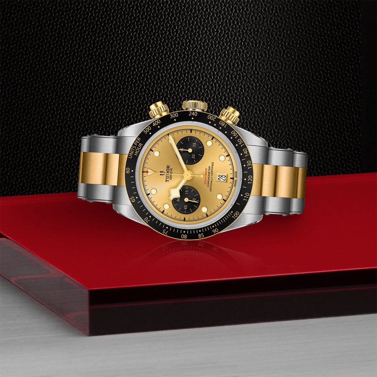 TUDOR - Black Bay Chrono S&G - Tustains Jewellers