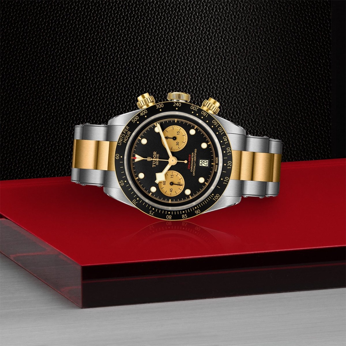 TUDOR Black Bay Chrono S G Tustains Jewellers