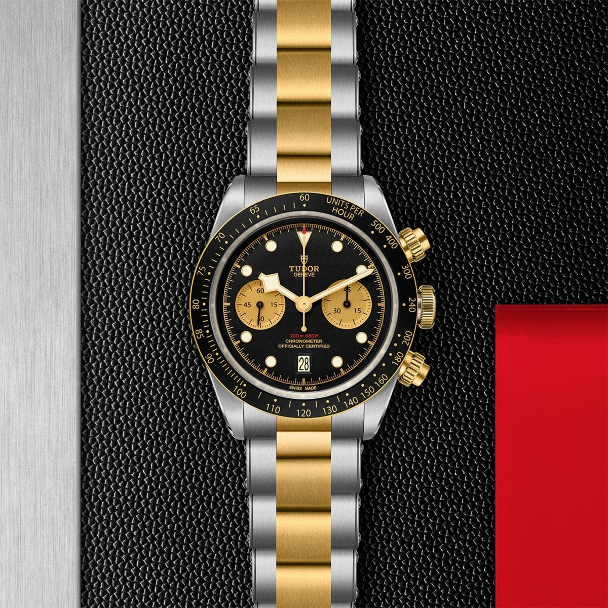 TUDOR - Black Bay Chrono S&G - Tustains Jewellers