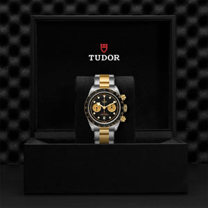 TUDOR - Black Bay Chrono S&G - Tustains Jewellers