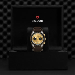 TUDOR - Black Bay Chrono S&G - Tustains Jewellers
